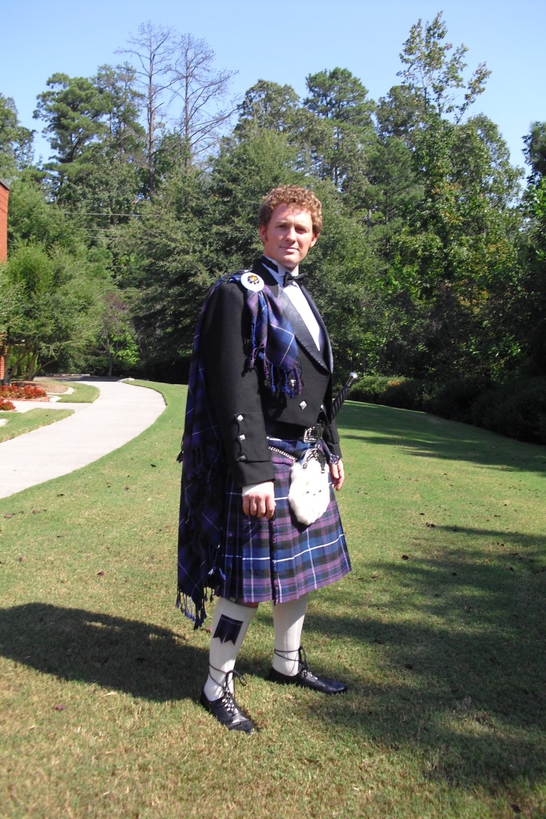 Traditional fashionable kilts for fun celebrating celtic, Scottish, and Irish heritage!